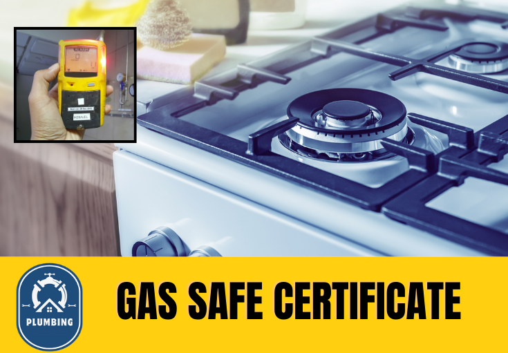 gas safe certificate Otley