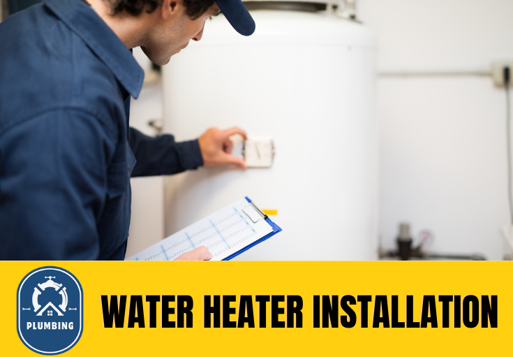 water heater installation Otley